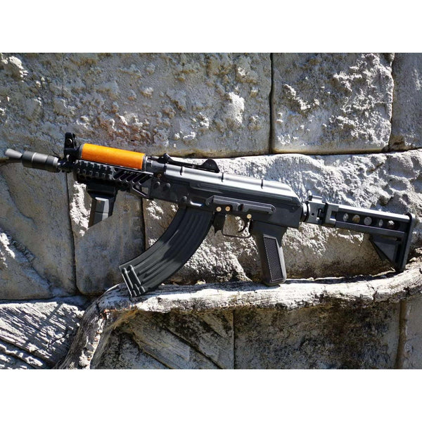 akページ Double Bell 016-1 AK74U CNC Tactical AEG 1.49 Joule With