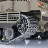 Heng Long New Arrival RC Tank 1/16 TK7.0 3958 -1 IDF Merkava MK IV PRO Edition Metal Gearbox Sprockets Tracks Idlers Road Wheels