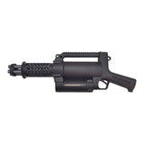 M134 Mini Vulcan Rotating Gatling Gel Blaster AEG Black