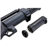 M134 Mini Vulcan Rotating Gatling Gel Blaster AEG Black