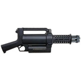 M134 Mini Vulcan Rotating Gatling Gel Blaster AEG Black