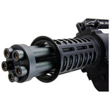 M134 Mini Vulcan Rotating Gatling Gel Blaster AEG Black