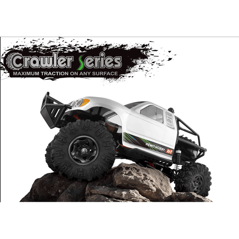 AU Store Remo hobby 2.4G 1/10 RC 4WD ORV Brushed Rock Crawler TRAIL RIGS Truck - iHobby Online