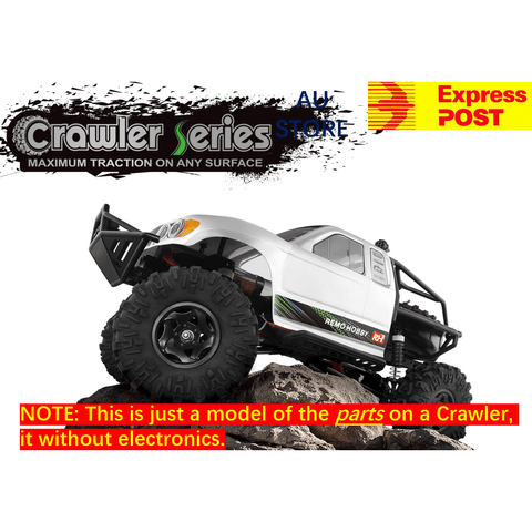 AU Store Remo hobby 1/10 4WD Rock Crawler TRAIL RIGS Truck Chassis Kit Versions For DIY - iHobby Online