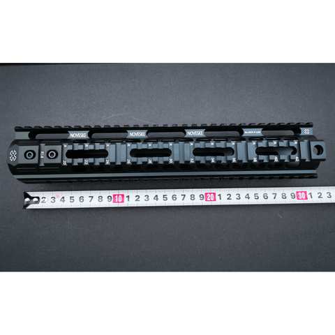 12" Noveske Metal Handguard Gel Blaster Handguard Fishbone (Colour: Black) - iHobby Online