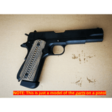 Snake Skin Style G10 Pistol Grip Set for GE 1911 V10 Gas Blowback Pistols - iHobby Online