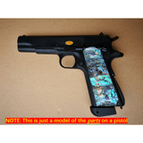 New Zealand Paua Shell Style G10 Pistol Grip Set for GE 1911 V10 Gas Blowback Pistols - iHobby Online