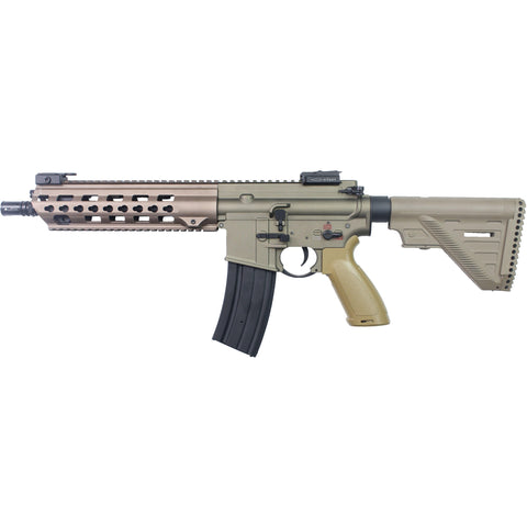 DOUBLE BELL HK416 A5 - G38 gel blaster AEG (Colour: Tan) - iHobby Online