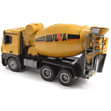HUINA Toys 1574 1:14 2.4GHz RC Cement Truck - RTR - DEEP Yellow - iHobby Online