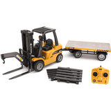 HUINA 1576 Forklift With Flatbed Trailer 1:10 2.4GHz RC Truck - iHobby Online