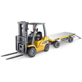 HUINA 1576 Forklift With Flatbed Trailer 1:10 2.4GHz RC Truck - iHobby Online