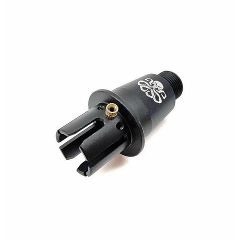 Multi Metal Outer Barrel Adaptor Link Gel Blaster Parts (Colour: black) 14mm - iHobby Online