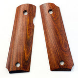 Real Wood Pistol Grip Set for GE 1911 V10 Gas Blowback Pistols With A Set Screw - iHobby Online