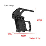 Glock Gel Blaster Pistol Carbine Kit Quick Reload For G17 G18 G19 (Colour: Black) - iHobby Online