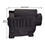 Tactical Strap On Rifle Butt Stock Cheek Rest Pad - iHobby Online