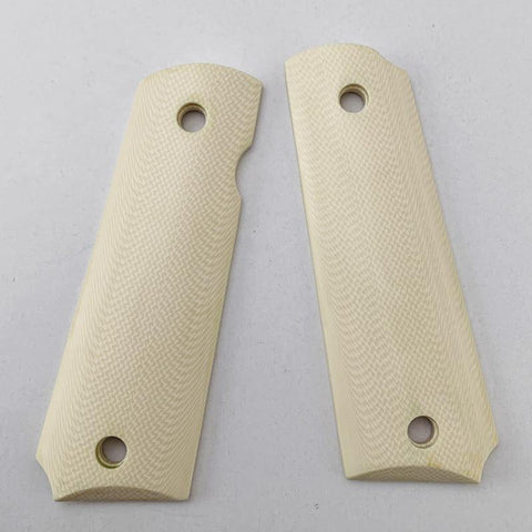 Ivory Perl Style Pistol Grip Set With Screw Set for GE and DB 1911 V10 Gas Blowback Pistols - iHobby Online
