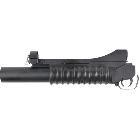 Double Bell M-55L M203 Long Metal Grenade Launcher Gas Powered Gel Blaster (Colour: Black) - iHobby Online