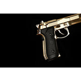 DOUBLE BELL Beretta M92 A1 M9 Gel blaster Gas POWERED Blowback (Golden Chrome) - iHobby Online