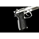 DOUBLE BELL Beretta M92 A1 M9 Gel blaster Gas POWERED Blowback (Silver Chrome) - iHobby Online