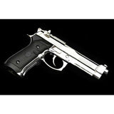 DOUBLE BELL Beretta M92 A1 M9 Gel blaster Gas POWERED Blowback (Silver Chrome) - iHobby Online
