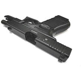 DOUBLE BELL Glock 19 GEN4 Gas Blowback Gel Blaster (Full Engraving Resin Frame Edition) Green Gas Version - iHobby Online