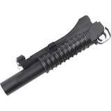 Double Bell M-55L M203 Long Metal Grenade Launcher Gas Powered Gel Blaster (Colour: Black) - iHobby Online