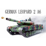 HengLong New 6.0 Versions 1/16 LEOPARD 2 A6 RC Metal Gearbox Upgrade Tank 3889-1PRO - iHobby Online
