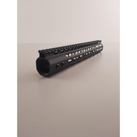 13.5" NSR Keymod Handguard Metal Gel Blaster Handguard Fishbone - iHobby Online