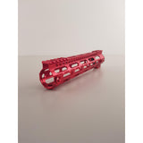 10" Midwest V1 Handguard Metal Gel Blaster Handguard Fishbone (Red) - iHobby Online