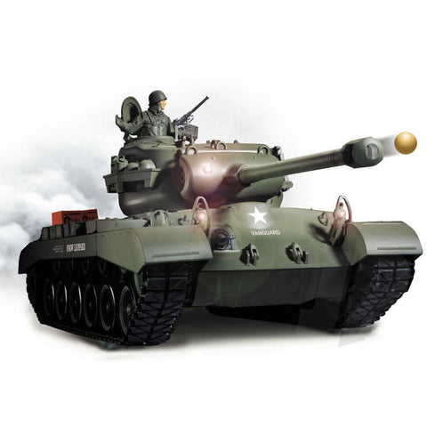 2.4Ghz HengLong RC Tank 3838-1 7.0V 1/16 Scale U.S. Snow Ieopard RC Tank - iHobby Online