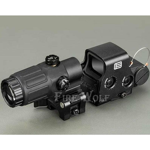558 SCOPE With MAGNIFIER G33 Set (Colour: Black) - iHobby Online