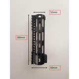 7.5" Midwest Handguard Metal Gel Blaster Handguard Fishbone - iHobby Online