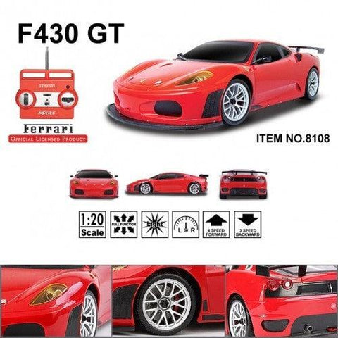 MJX 1:20 Ferrari Full Function R/C Series - iHobby Online