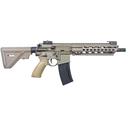 DOUBLE BELL HK416 A5 - G38 gel blaster AEG (Colour: Tan) - iHobby Online