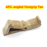 AFG-angled Foregrip Black or Tan Gel Blaster Part - iHobby Online