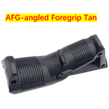 AFG-angled Foregrip Black or Tan Gel Blaster Part - iHobby Online