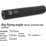 Big flying eagle Metal Silencer - iHobby Online