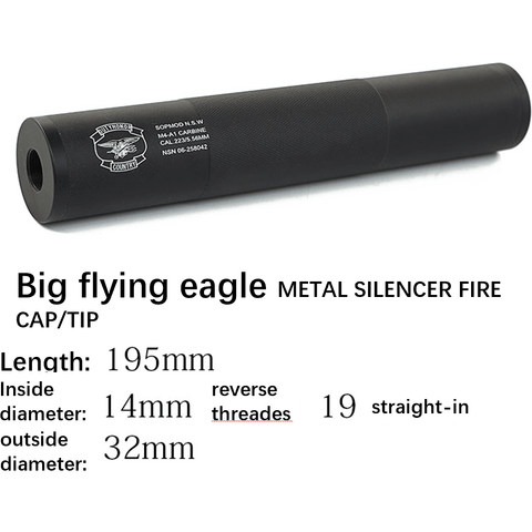 Big flying eagle Metal Silencer - iHobby Online