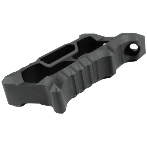 Tyrant Designs CNC Halo Minivert Foregrip Gel Blaster Part(Color: Black) Keleton M-Lok Metal Foregrip - iHobby Online