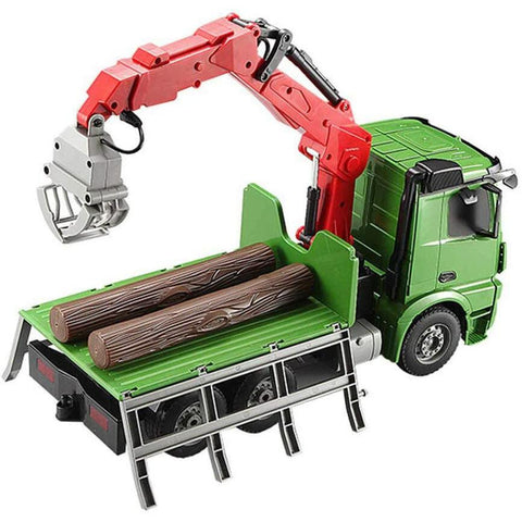 DoubleE Mercedes Benz Arocs 1:20 56cm RC Remote Control Crane Truck w/Charger E352-003 - iHobby Online