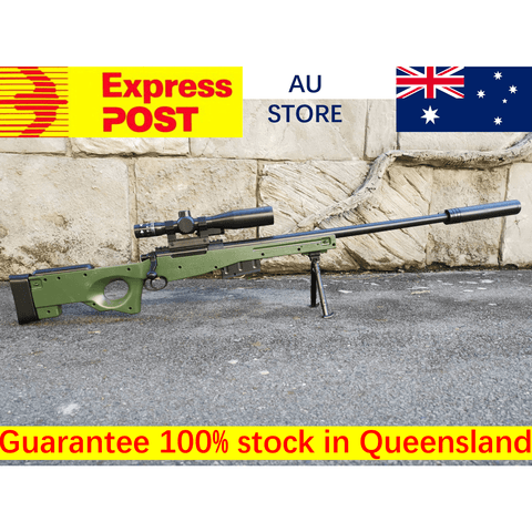 GJ AWM Bolt Action Sniper Rifle Gel Blaster - iHobby Online