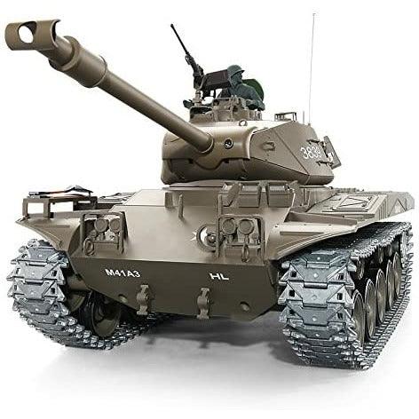 HengLong 1/16 Scale U.S. M41A3 Tank 3839 with Metal Track (Model only) - iHobby Online