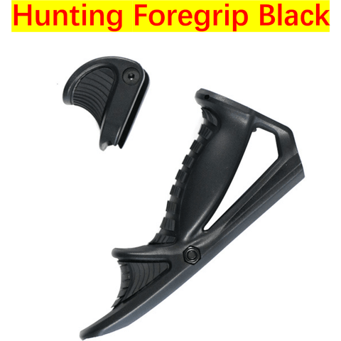 Hunting Foregrip Black or Tan Gel Blaster Part - iHobby Online