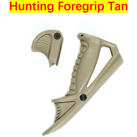 Hunting Foregrip Black or Tan Gel Blaster Part - iHobby Online