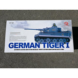 HengLong 3818 -1PRO 7.0 Versions 1/16 Scale Germany Tiger I Tank Metal Upgraded - iHobby Online