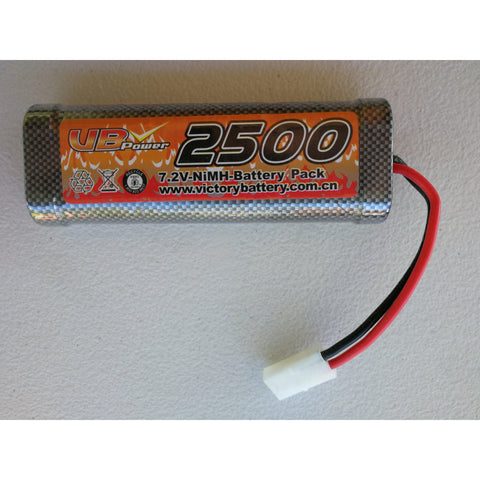 Remo hobby E9222 7.2V VB Power 2500mAh Ni-Mh Battery For RC Rock Crawler/ Car/ Tank HSP 03014 - iHobby Online