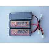 Remo hobby E9222 7.2V VB Power 2500mAh Ni-Mh Battery For RC Rock Crawler/ Car/ Tank HSP 03014 - iHobby Online