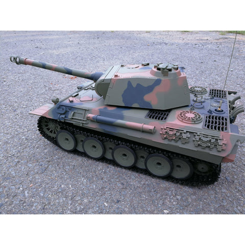 HengLong 3819 1/16 Scale Germany Panther Tank (Model only) - iHobby Online