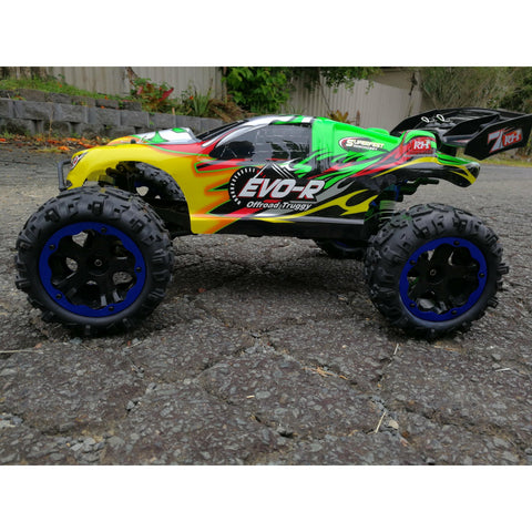 REMO HOBBY EVO-R TRUGGY TRUCK BRUSHLESS 1/8 4WD RTR RC CAR #8065 - iHobby Online