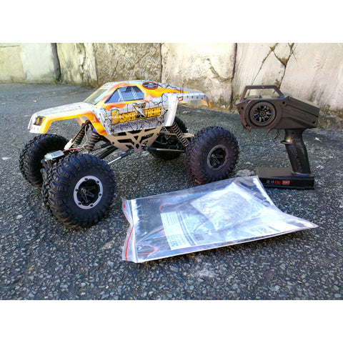 REMO HOBBY Remote Control RC Car 2.4Ghz 2WS Off Road 1/10 Scale RC Rock Crawler - iHobby Online